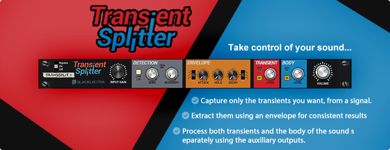 Transient Splitter by Quadelectra